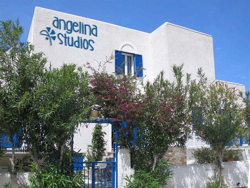 Angelina Studios Páros Exteriér fotografie