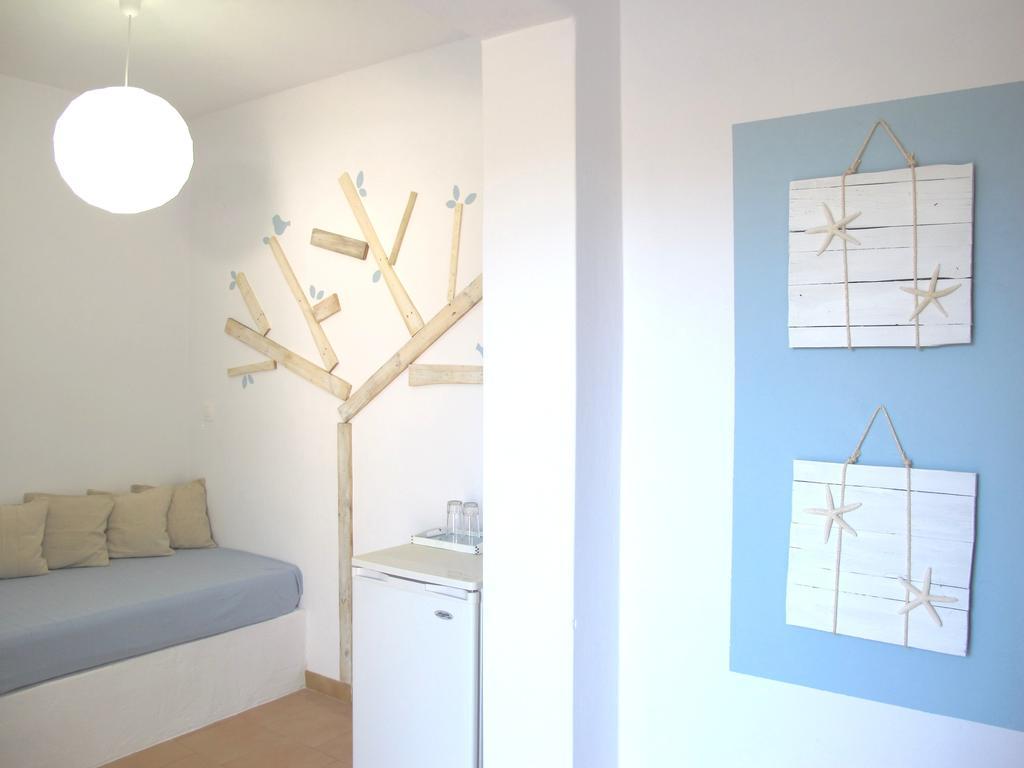 Angelina Studios Páros Exteriér fotografie